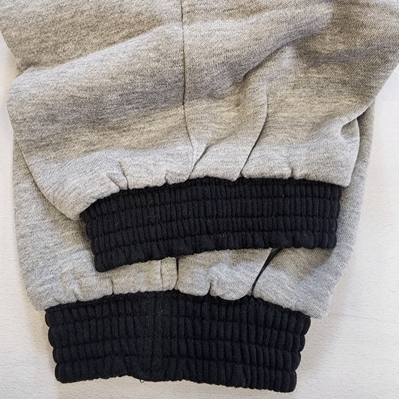 NWT Title Boxing Men's Hearther Gray Black Trim 2 Pockets Sweatpants, sz XL - Picture 15 of 15